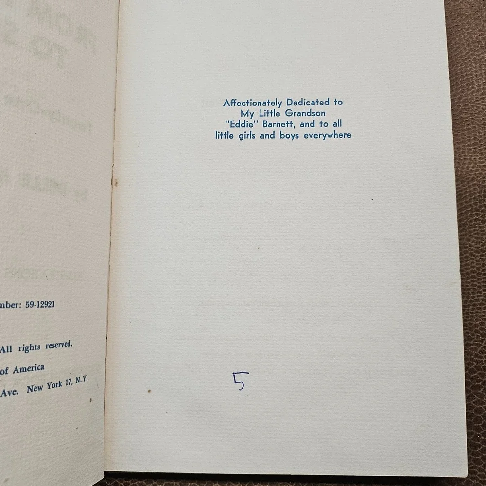 From Knee-High to So-High by‎ Belle McFall Barnett 1959 1st Ed Signed RARE
